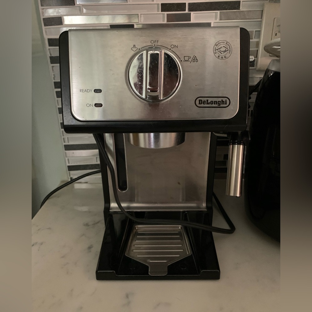 DeLonghi espresso machine